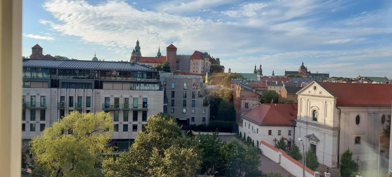 Juwel Apartments Krakow Z Widokiem Na Wawel Ap 44 Exterior foto